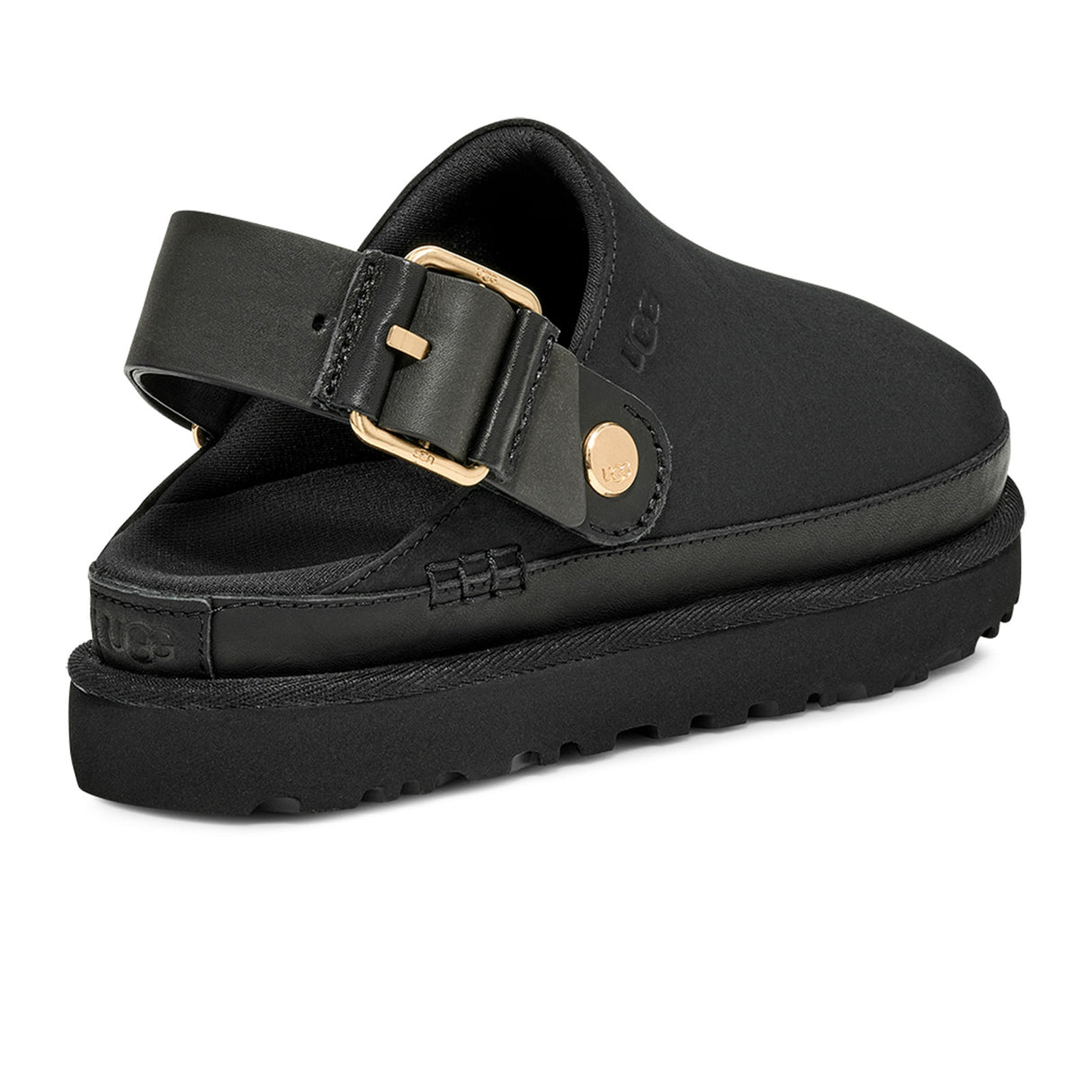 UGG® Goldenstar Villa Clog (Women) - Black Dress-Casual - Clogs & Mules - The Heel Shoe Fitters