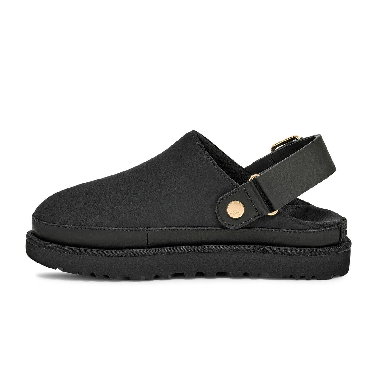UGG® Goldenstar Villa Clog (Women) - Black Dress-Casual - Clogs & Mules - The Heel Shoe Fitters