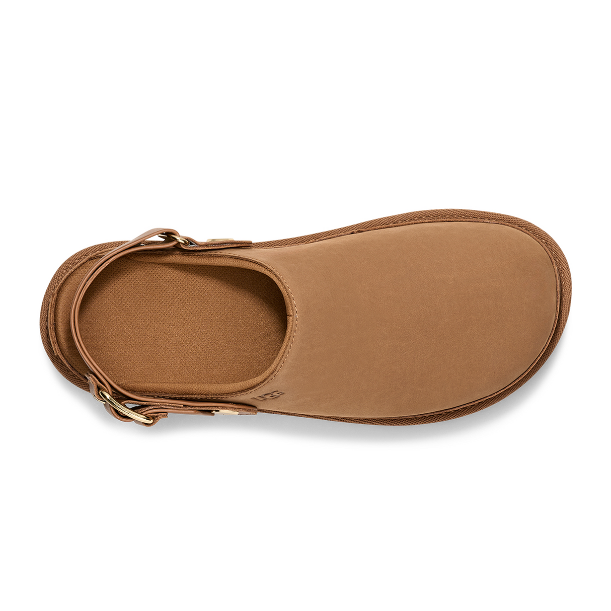 UGG® Goldenstar Villa Clog (Women) - Chestnut Dress-Casual - Clogs & Mules - The Heel Shoe Fitters