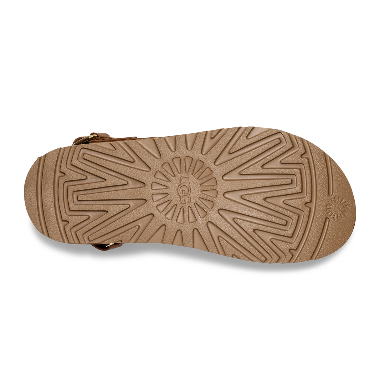 UGG® Goldenstar Villa Clog (Women) - Chestnut Dress-Casual - Clogs & Mules - The Heel Shoe Fitters