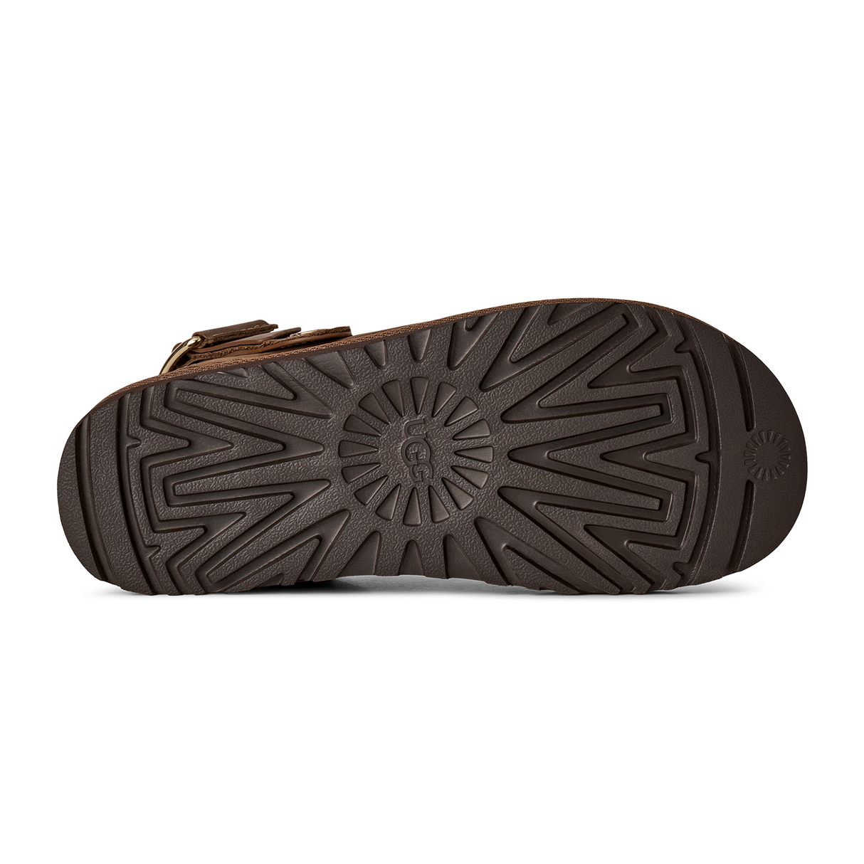 UGG® GoldenStar Villa Clog (Women) - Dark Chestnut