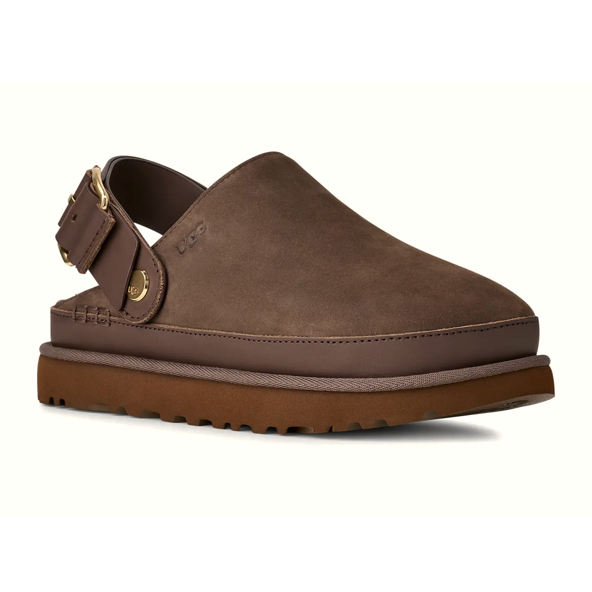 UGG® GoldenStar Villa Clog (Women) - Molasses