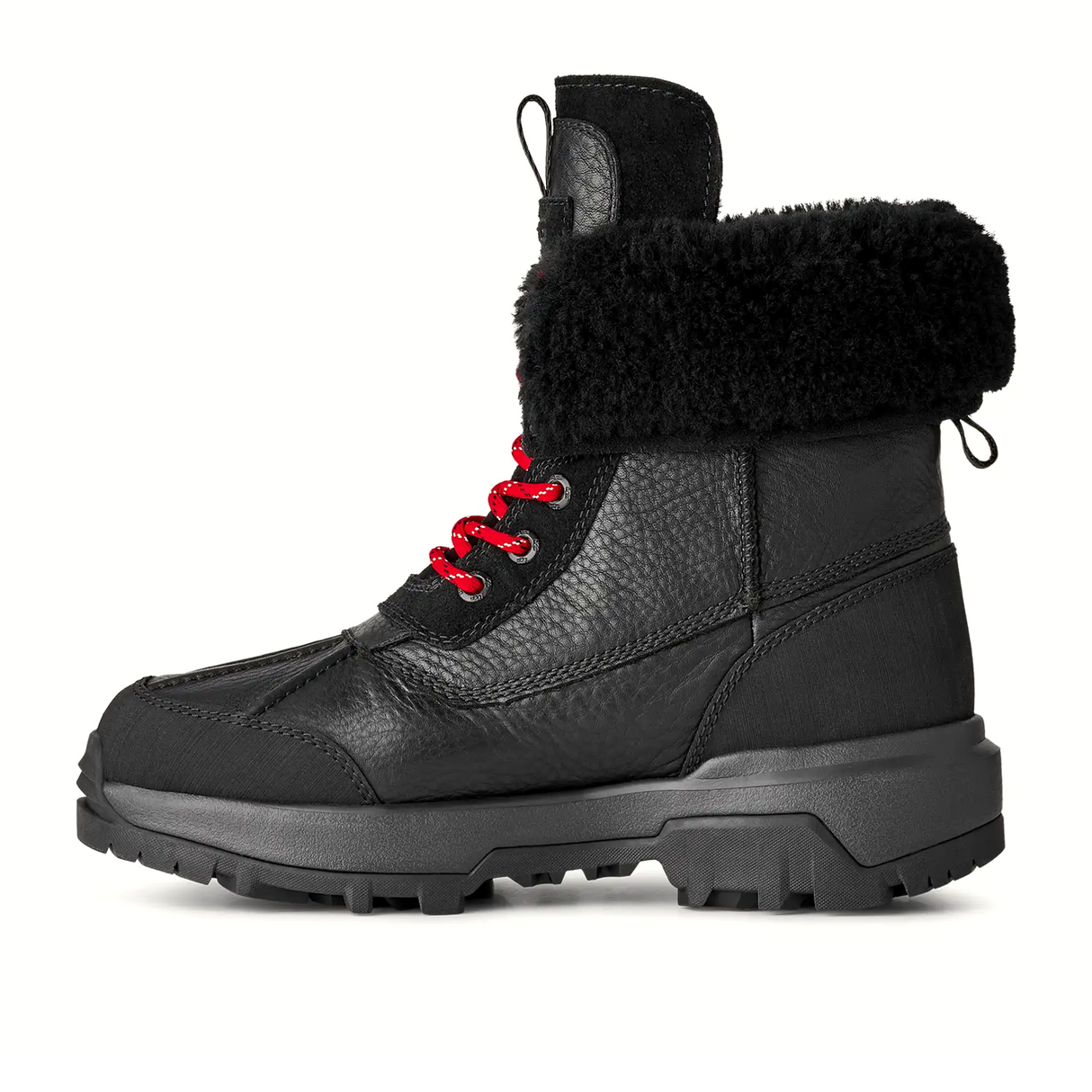 UGG® Adirondack Boot XXV (Women) - Black Boots - Winter - Mid - The Heel Shoe Fitters