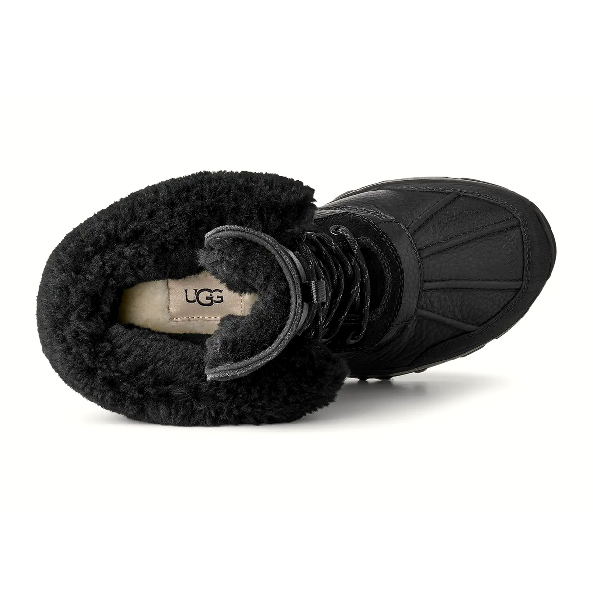UGG® Adirondack Boot XXV (Women) - Black Boots - Winter - Mid - The Heel Shoe Fitters