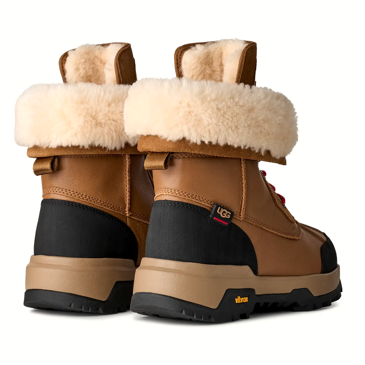 UGG® Adirondack Boot XXV (Women) - Chestnut Boots - Winter - Mid - The Heel Shoe Fitters
