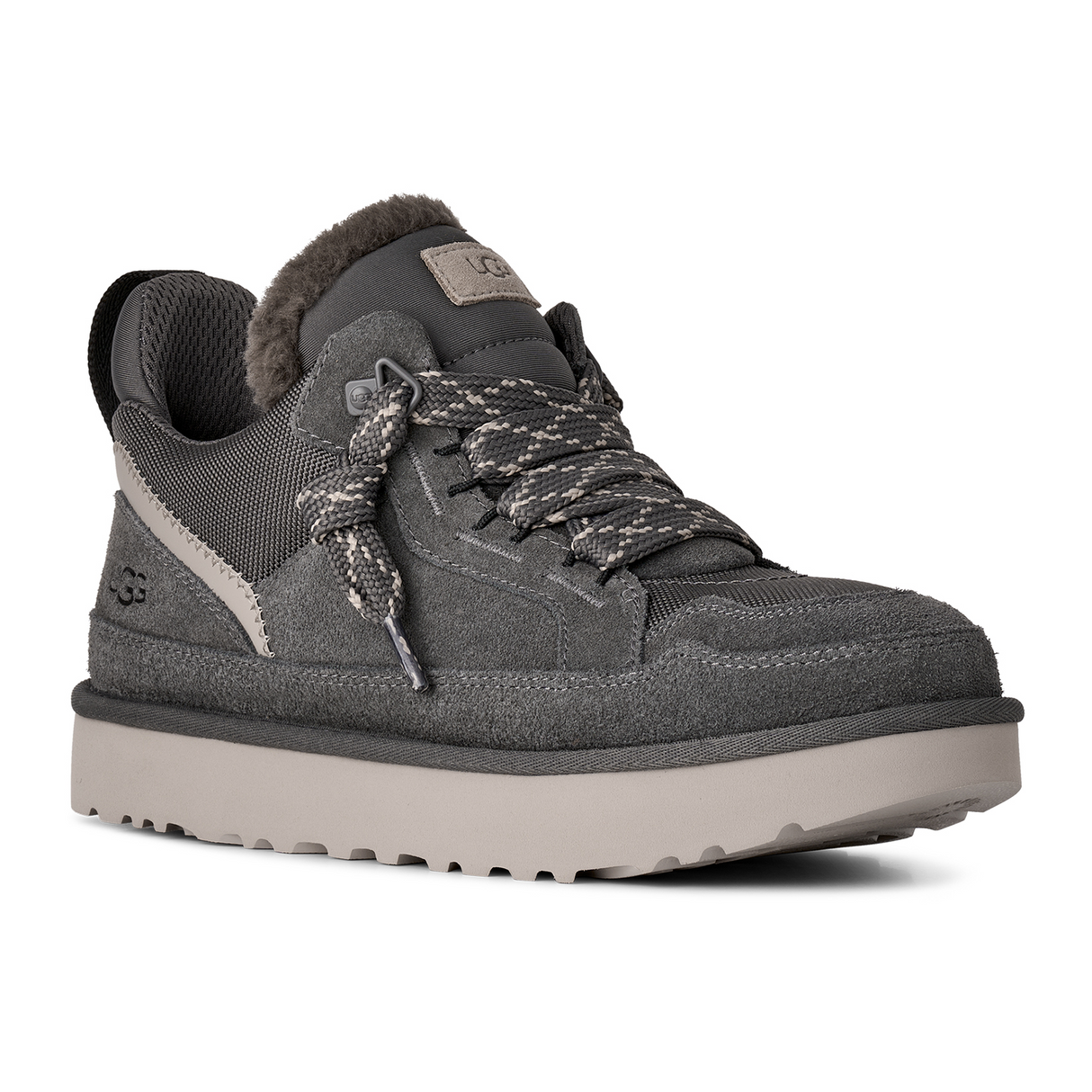 UGG® Lowmel (Men) - Charcoal/Goat