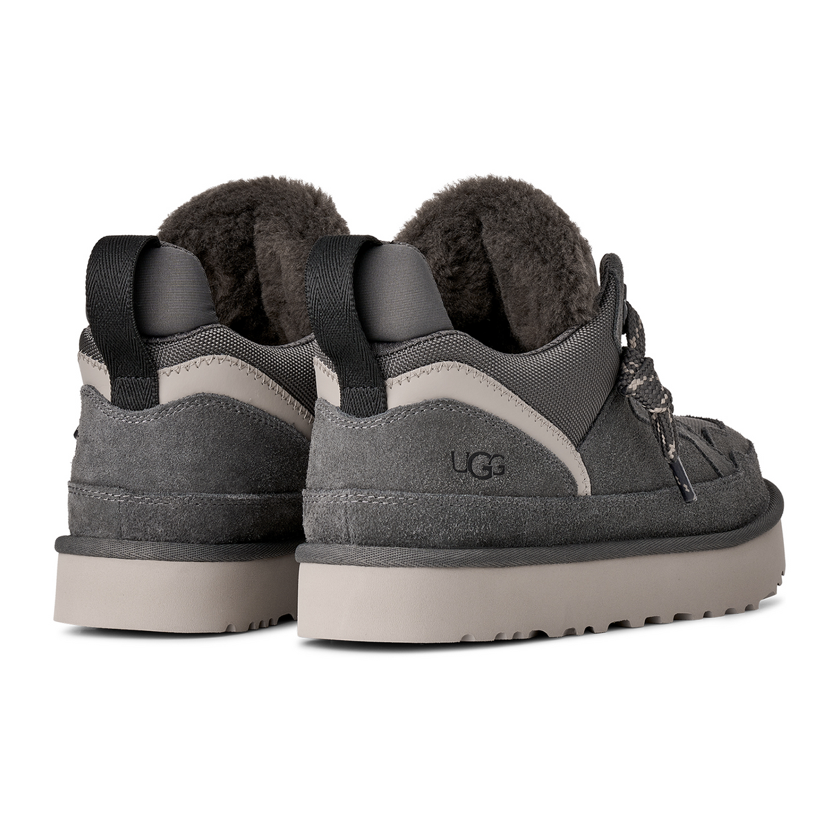 UGG® Lowmel (Men) - Charcoal/Goat