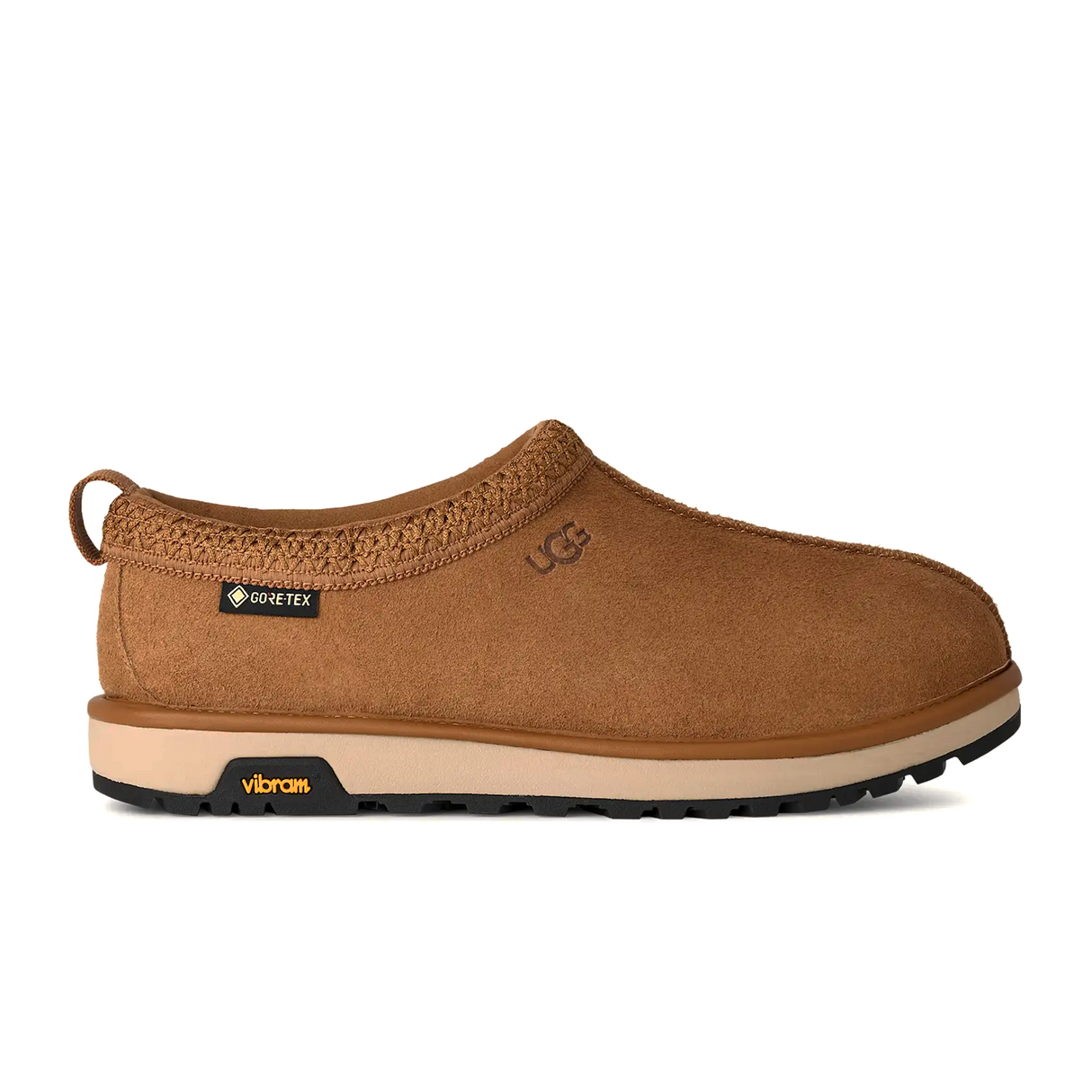 UGG® Tasman GTX (Men) - Chestnut Dress-Casual - Slip On - The Heel Shoe Fitters