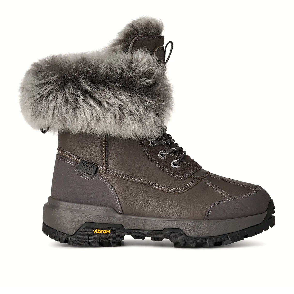 UGG® Adirondack Boot XXV Chalet (Women) - Charcoal