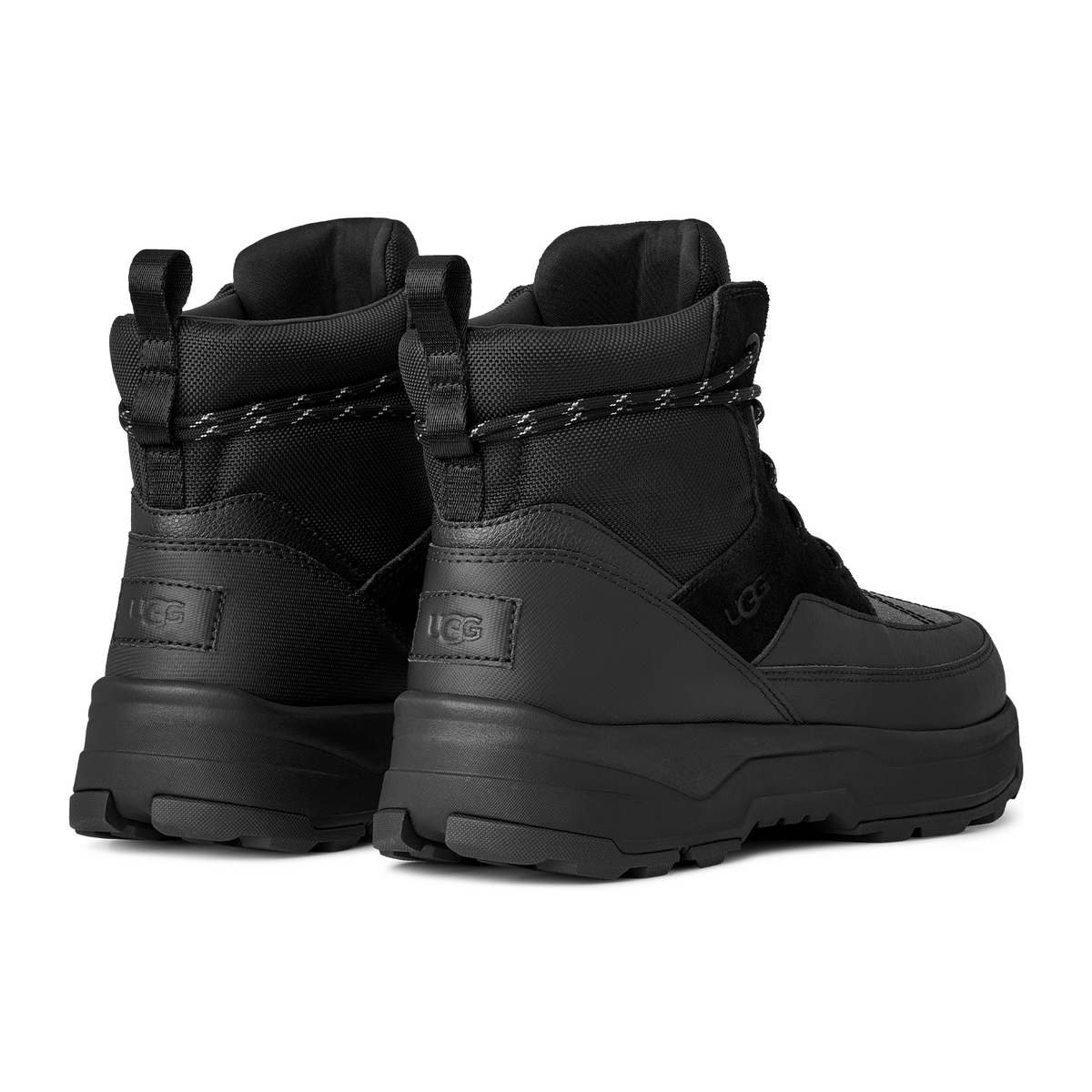 UGG® Truckee Field Boot (Men) - Black Boots - Winter - Mid - The Heel Shoe Fitters