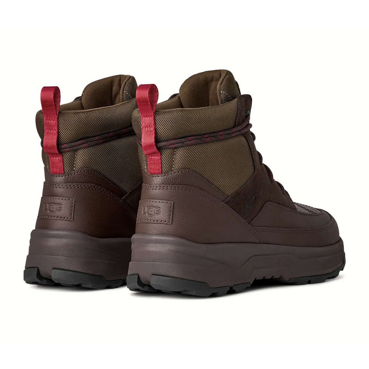 UGG® Truckee Field Boot (Men) - Dark Toffee Boots - Winter - Mid - The Heel Shoe Fitters