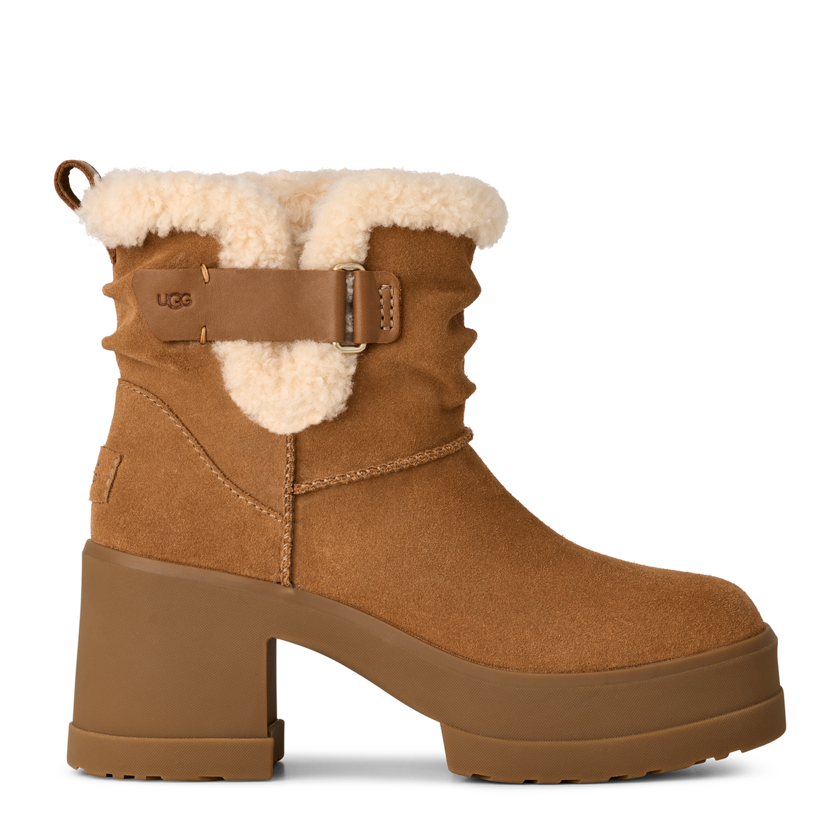 UGG® Moxy Pull On (Women) - Chestnut – The Heel Shoe Fitters UGG® Moxy Pull On (Women) - Chestnut – The Heel Shoe Fitters