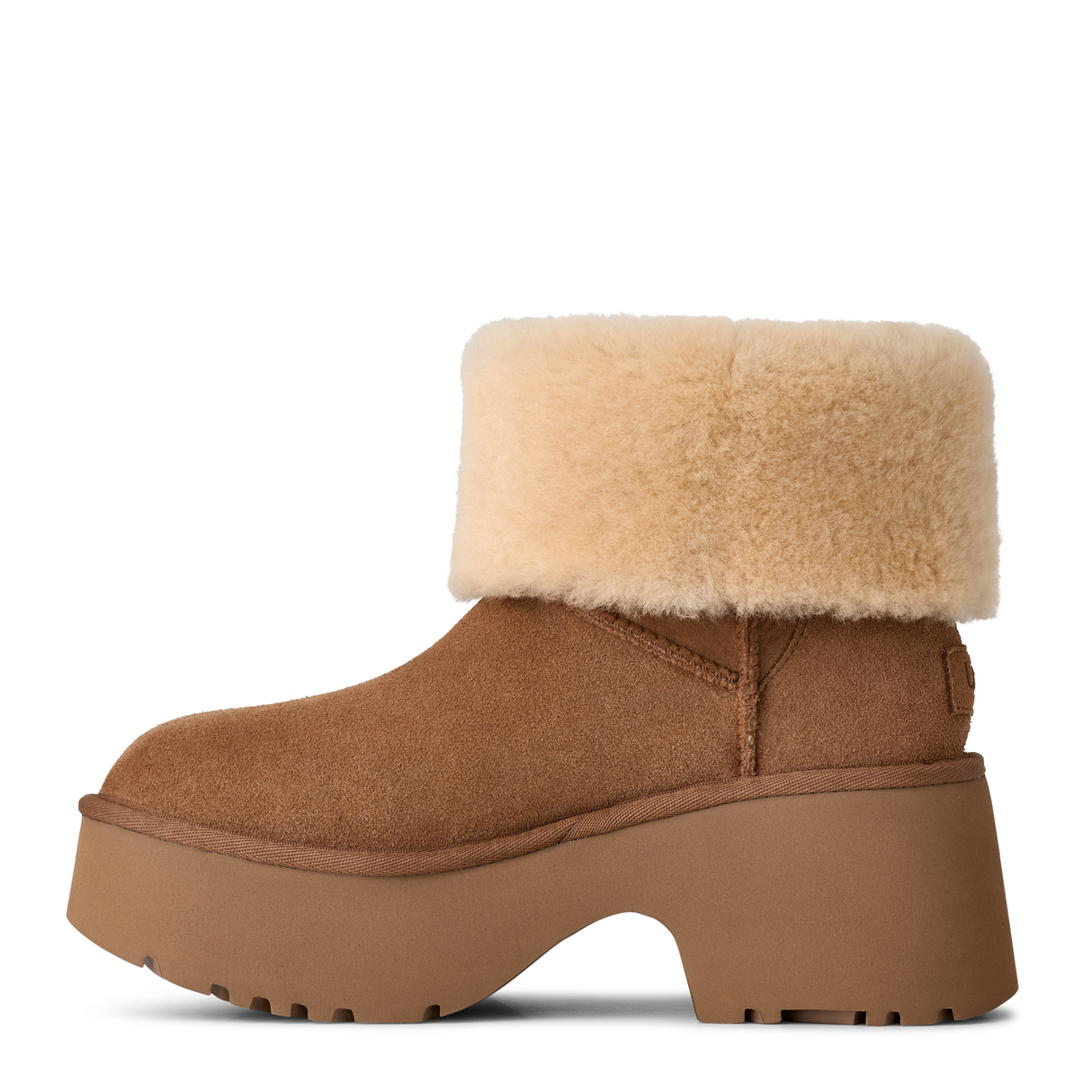 UGG® Esmee Boot (Women) - Chestnut Boots - Casual - Mid - The Heel Shoe Fitters