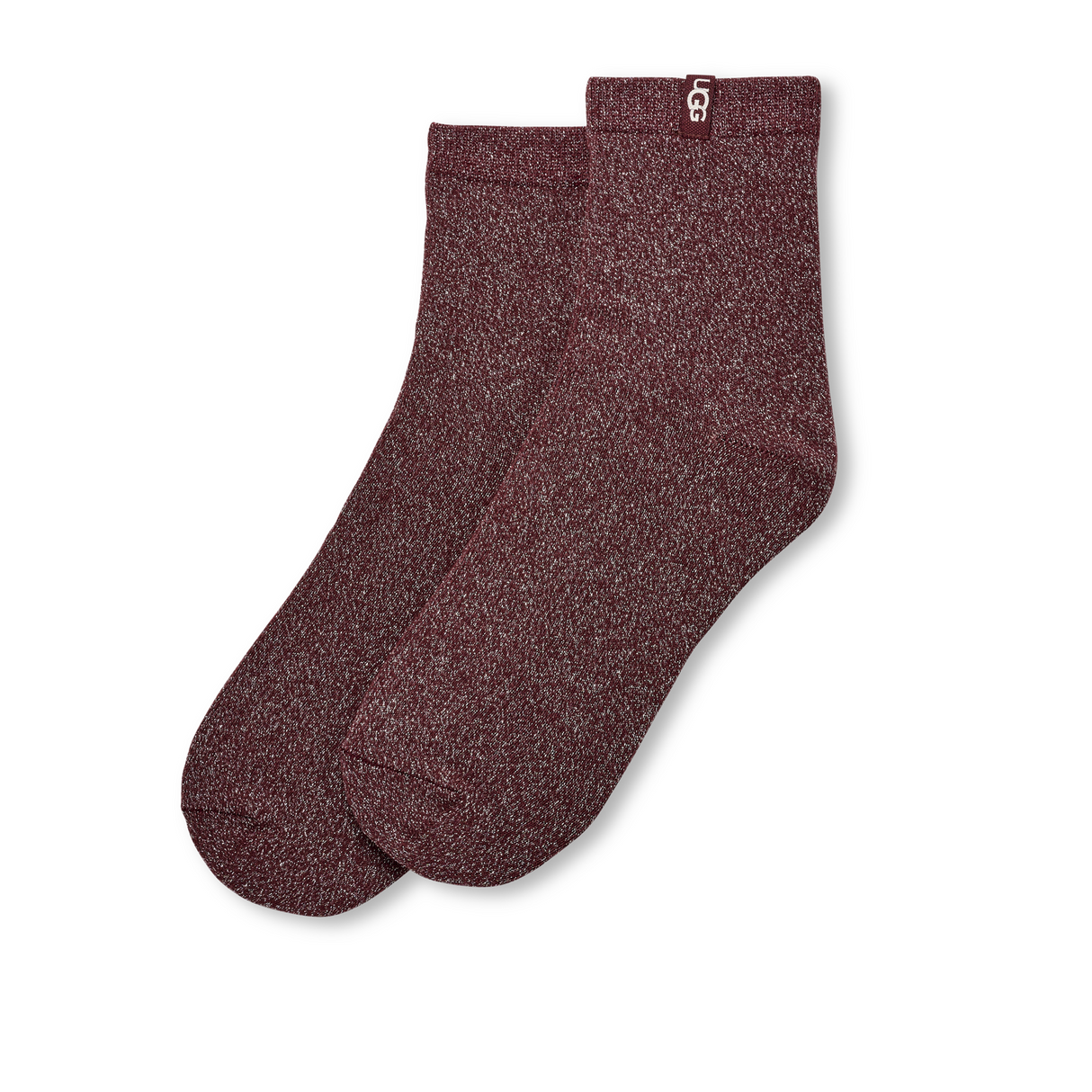 UGG® Lavinia Shimmer Quarter (Women) - Wild Grape Accessories - Socks - Lifestyle - The Heel Shoe Fitters