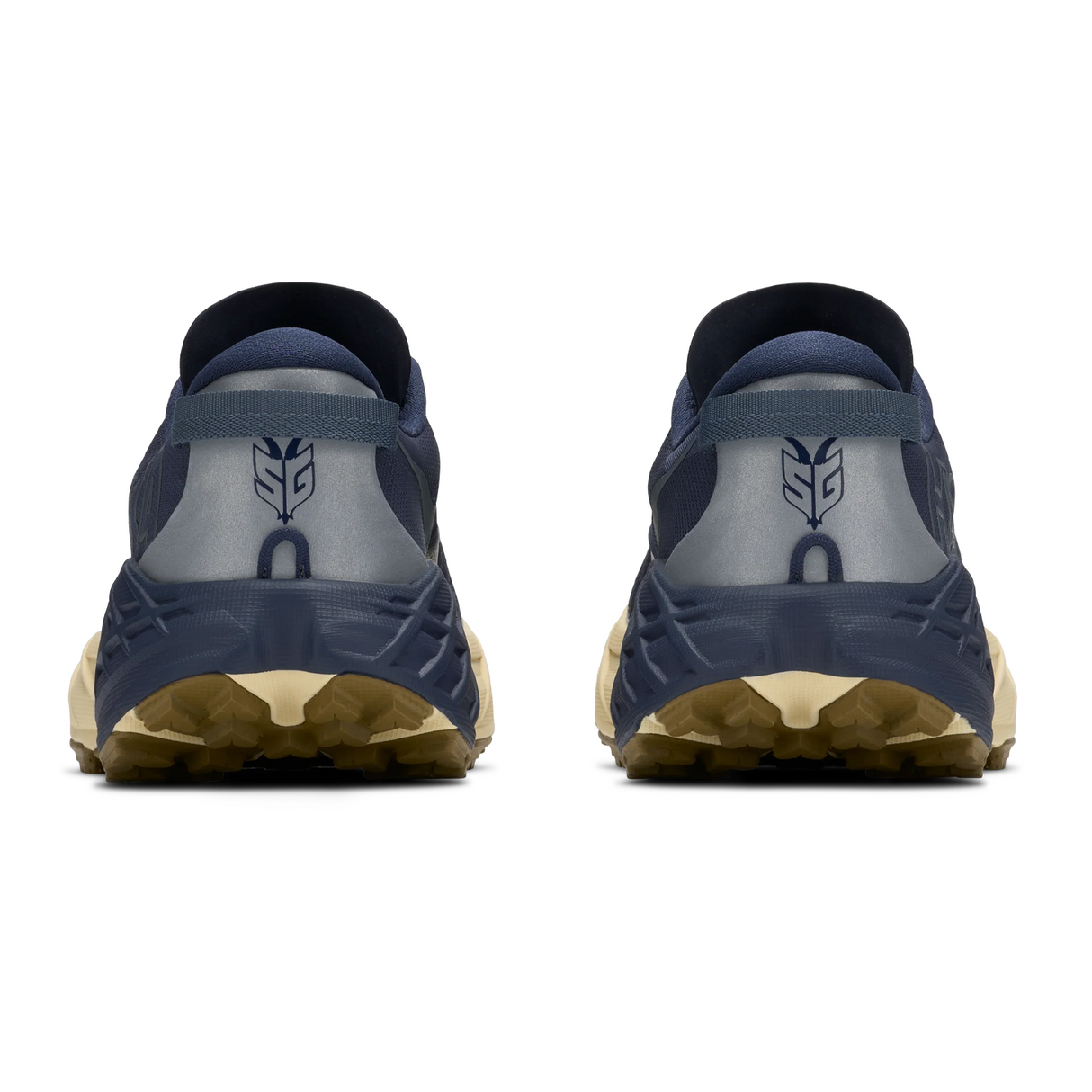 Hoka Speedgoat 7 Trail Running Shoe (Men) - Varsity Navy/Barley Flour
