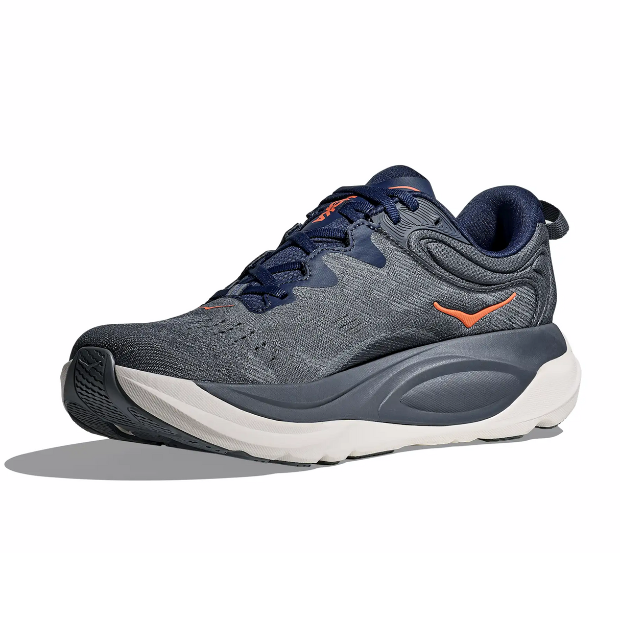 Hoka Gaviota 6 Running Shoe (Men) - Midnight Blue/Faded Navy