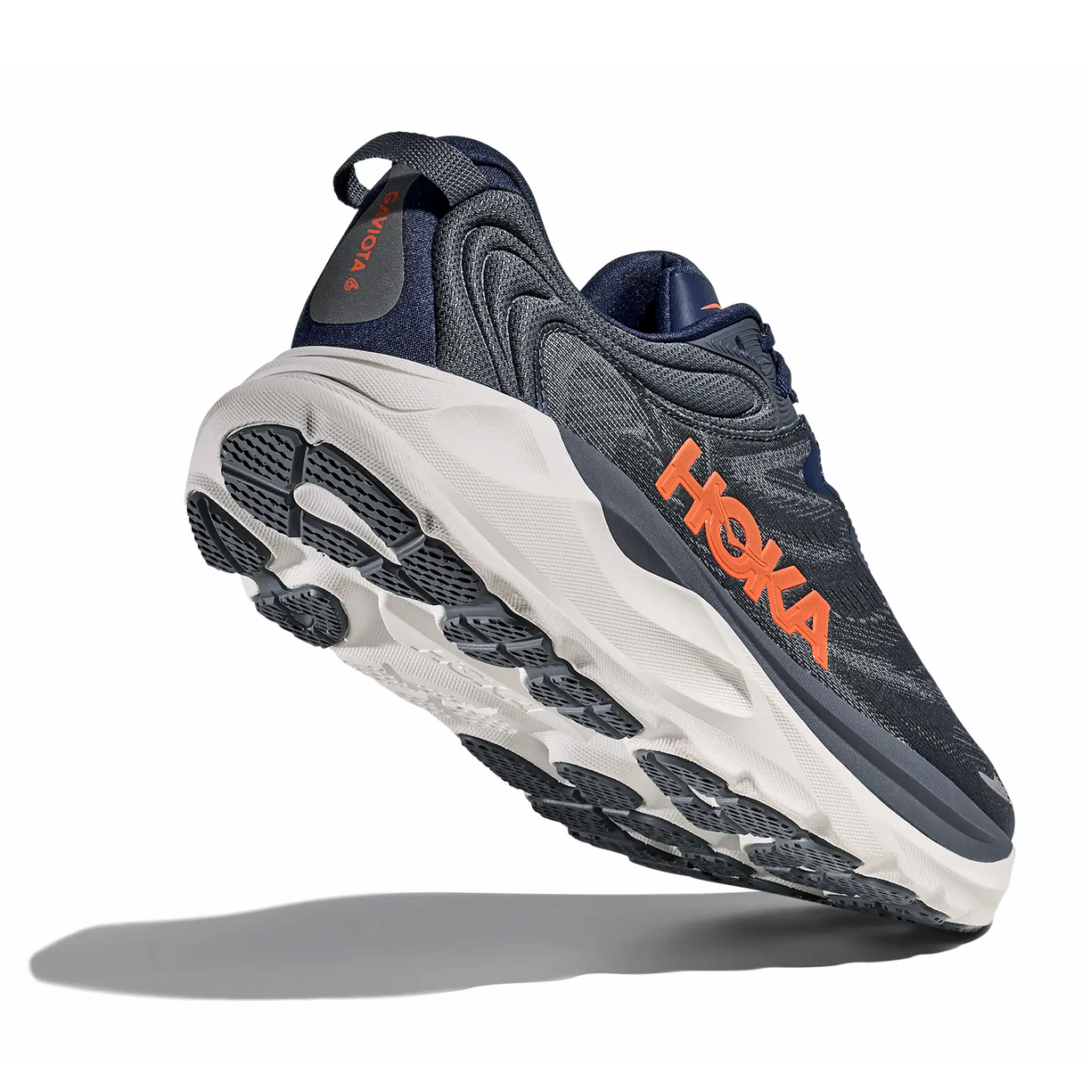 Hoka Gaviota 6 Running Shoe (Men) - Midnight Blue/Faded Navy