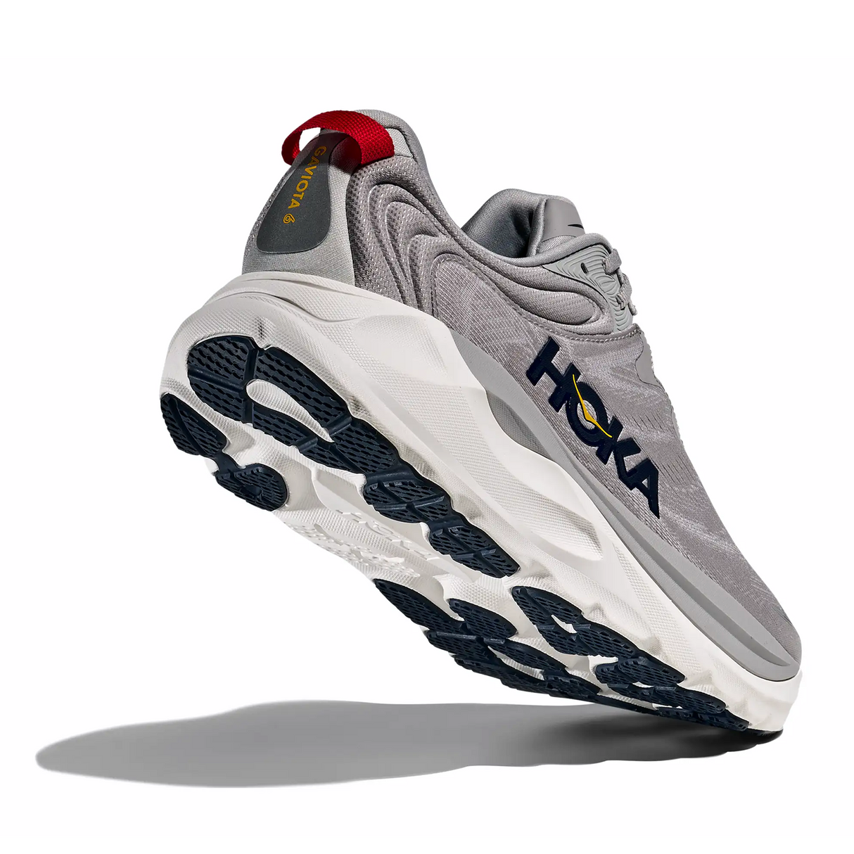 Hoka Gaviota 6 Running Shoe (Men) - Stellar Grey/Stardust