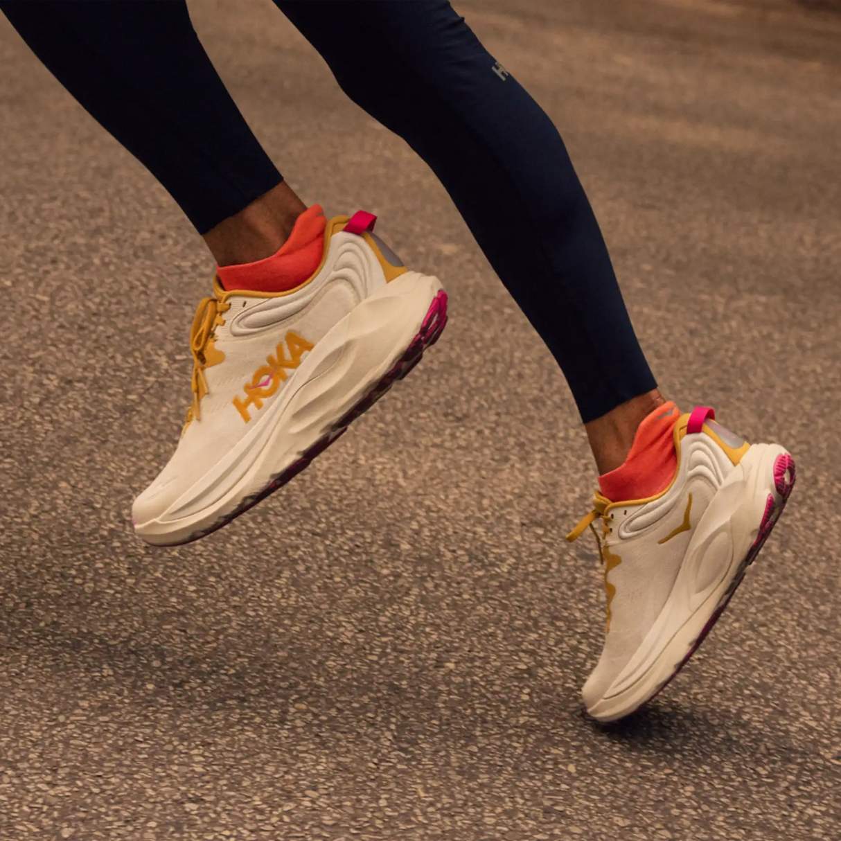 Hoka Gaviota 6 Running Shoe (Women) - Cosmic Grey/Stardust