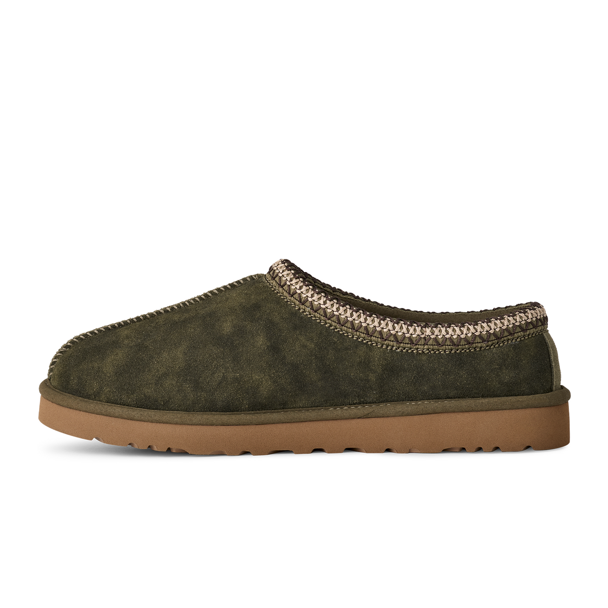 UGG® Tasman Baxter (Men) - Burnt Olive Dress-Casual - Slipper - The Heel Shoe Fitters