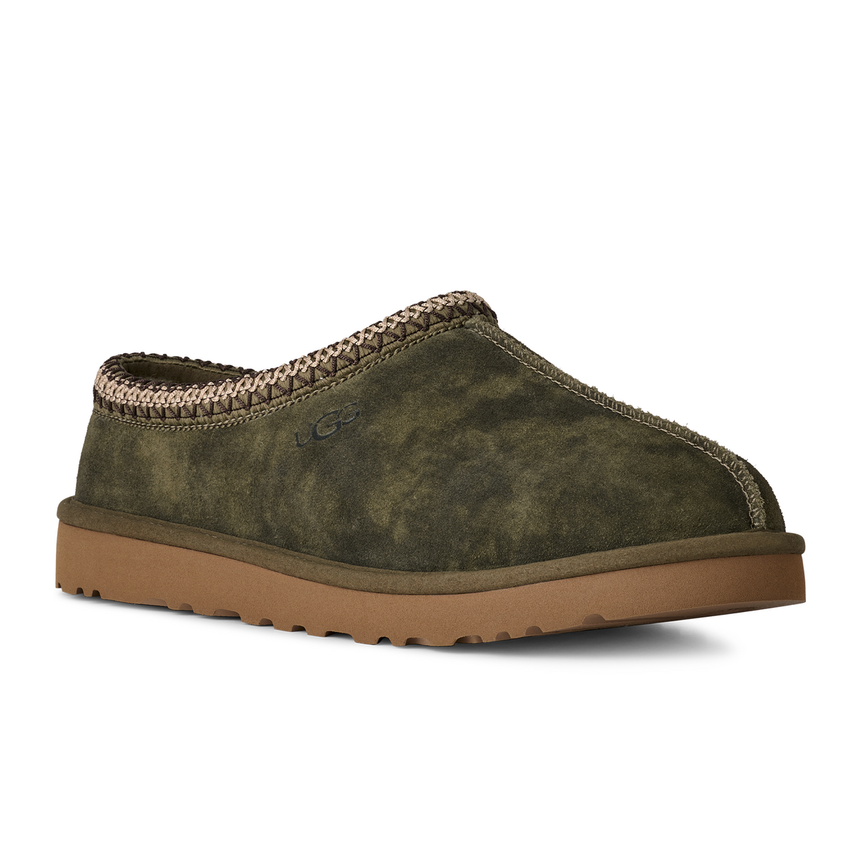 UGG® Tasman Baxter (Men) - Burnt Olive Dress-Casual - Slipper - The Heel Shoe Fitters