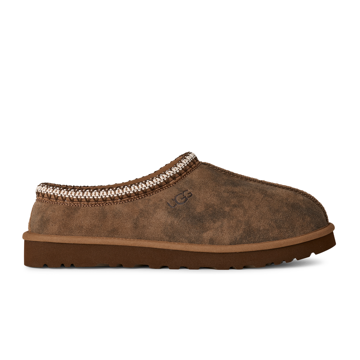 UGG® Tasman Baxter (Men) - Chestnut Dress-Casual - Slipper - The Heel Shoe Fitters