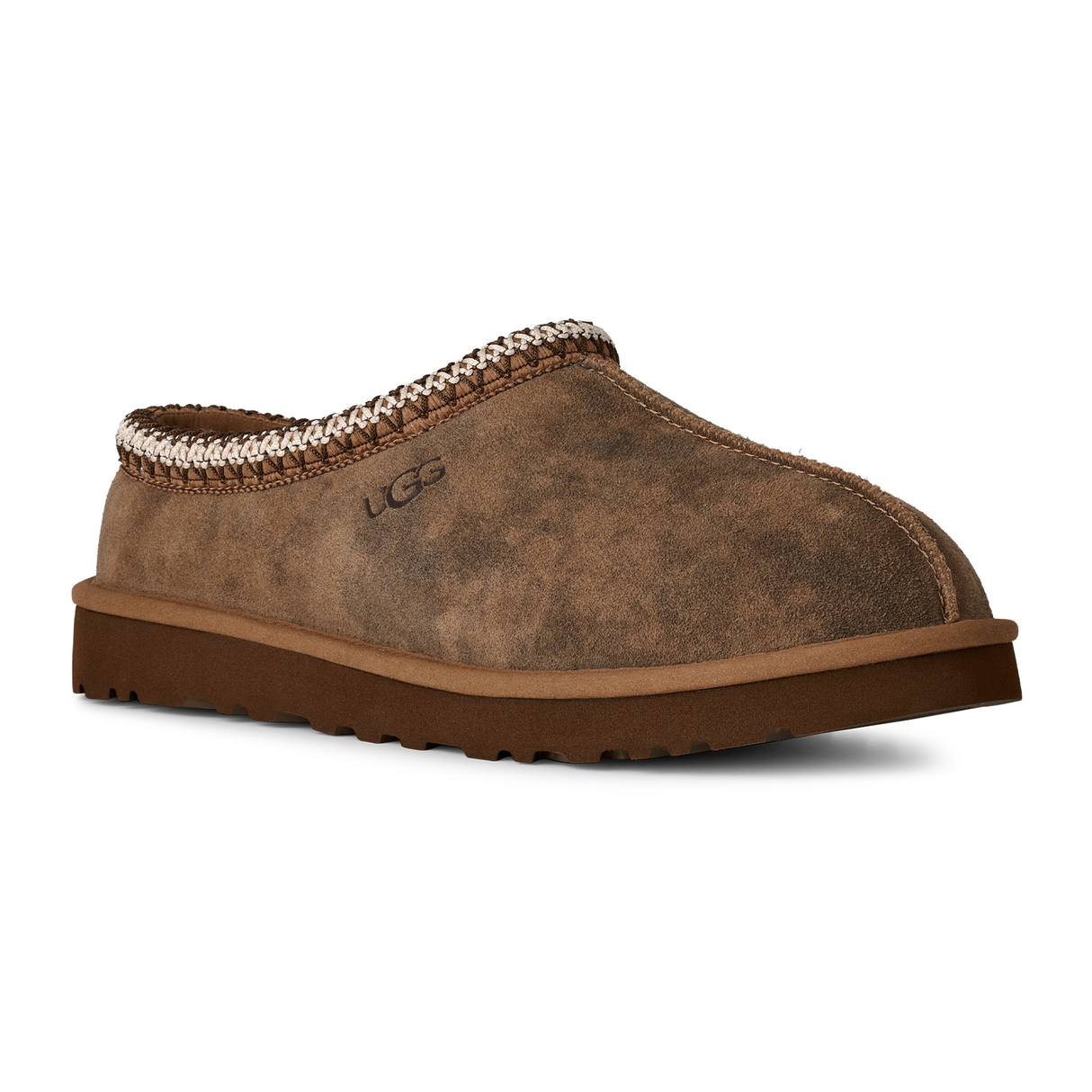 UGG® Tasman Baxter (Men) - Chestnut Dress-Casual - Slipper - The Heel Shoe Fitters