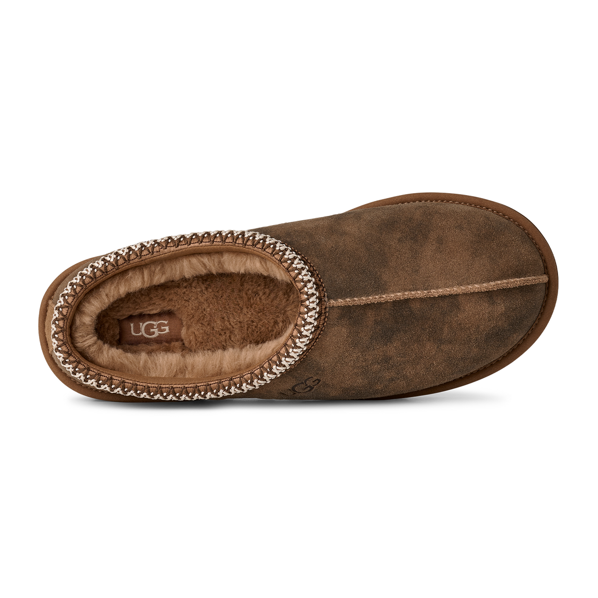 UGG® Tasman Baxter (Men) - Chestnut Dress-Casual - Slipper - The Heel Shoe Fitters