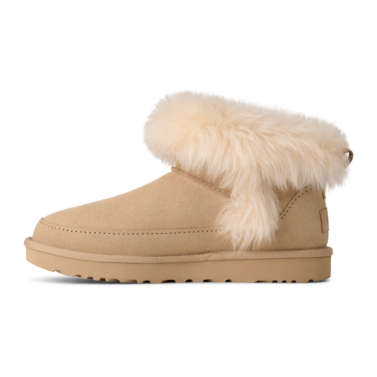 UGG® Classic Ultra Mini Chalet (Women) - Sandcastle Boots - Casual - Low - The Heel Shoe Fitters