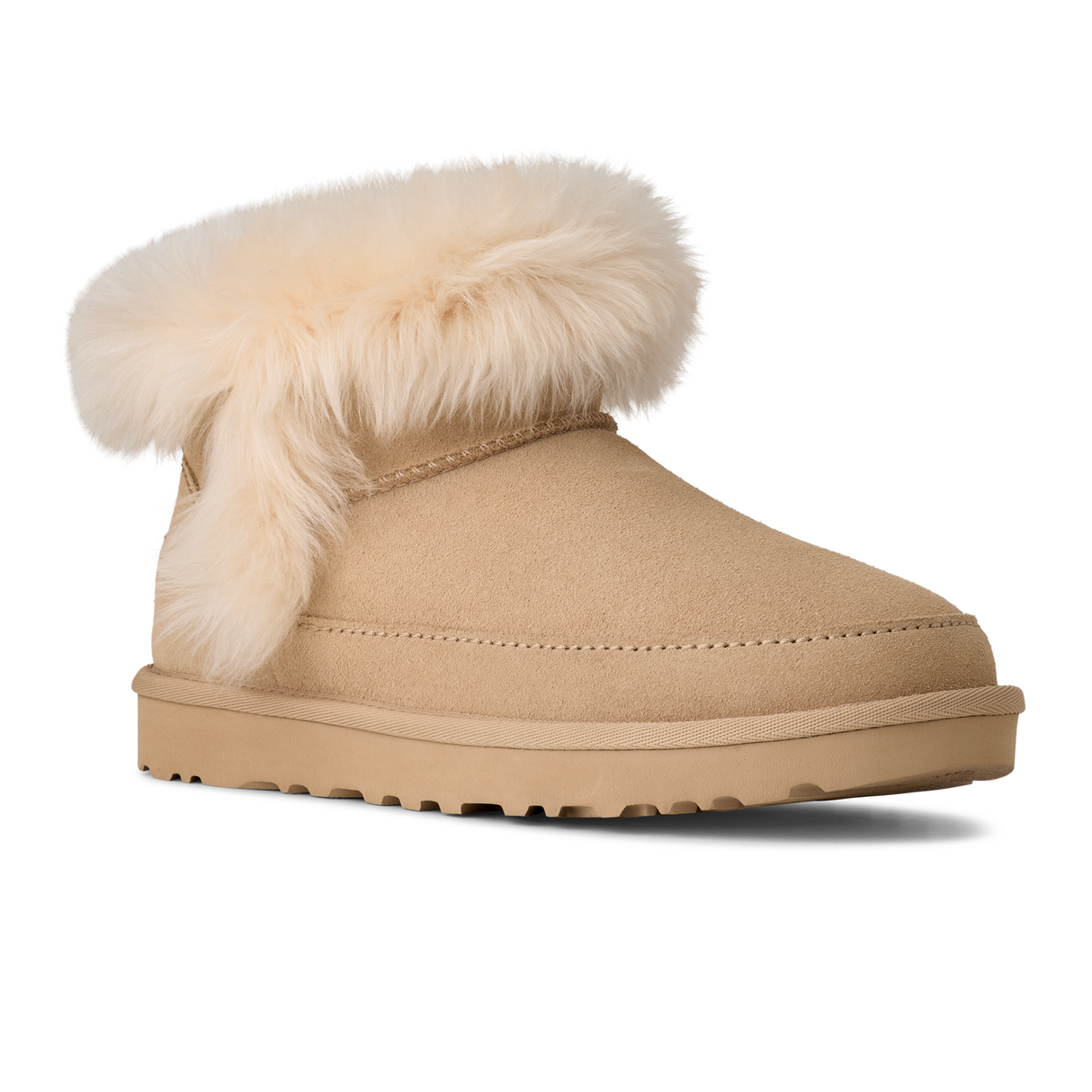UGG® Classic Ultra Mini Chalet (Women) - Sandcastle Boots - Casual - Low - The Heel Shoe Fitters