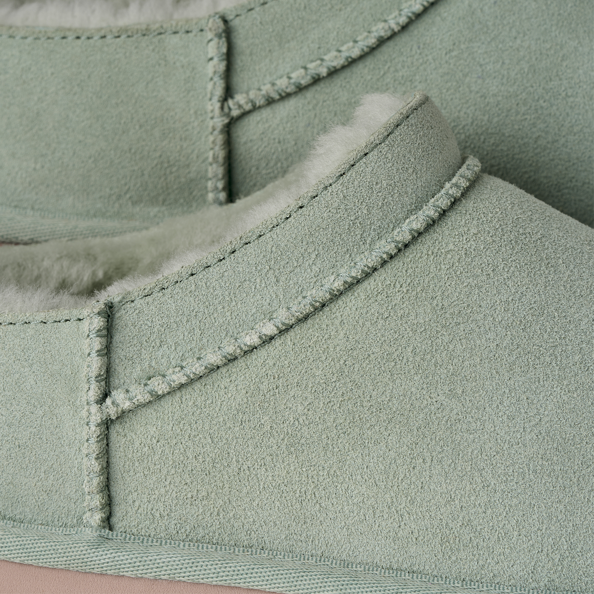 UGG® Classic Micro (Women) - Artichoke Boots - Casual - Low - The Heel Shoe Fitters