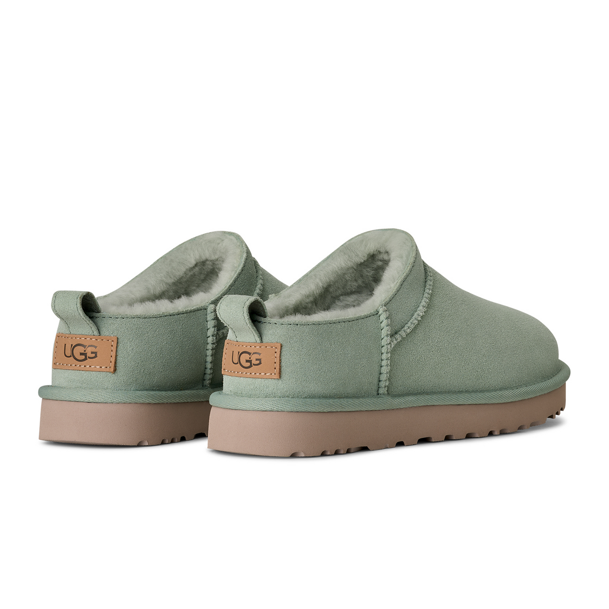 UGG® Classic Micro (Women) - Artichoke Boots - Casual - Low - The Heel Shoe Fitters