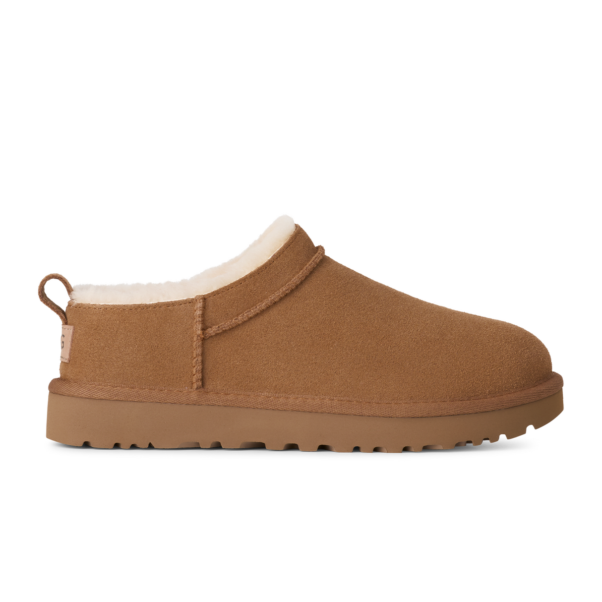 UGG® Classic Micro (Women) - Chestnut Boots - Casual - Low - The Heel Shoe Fitters