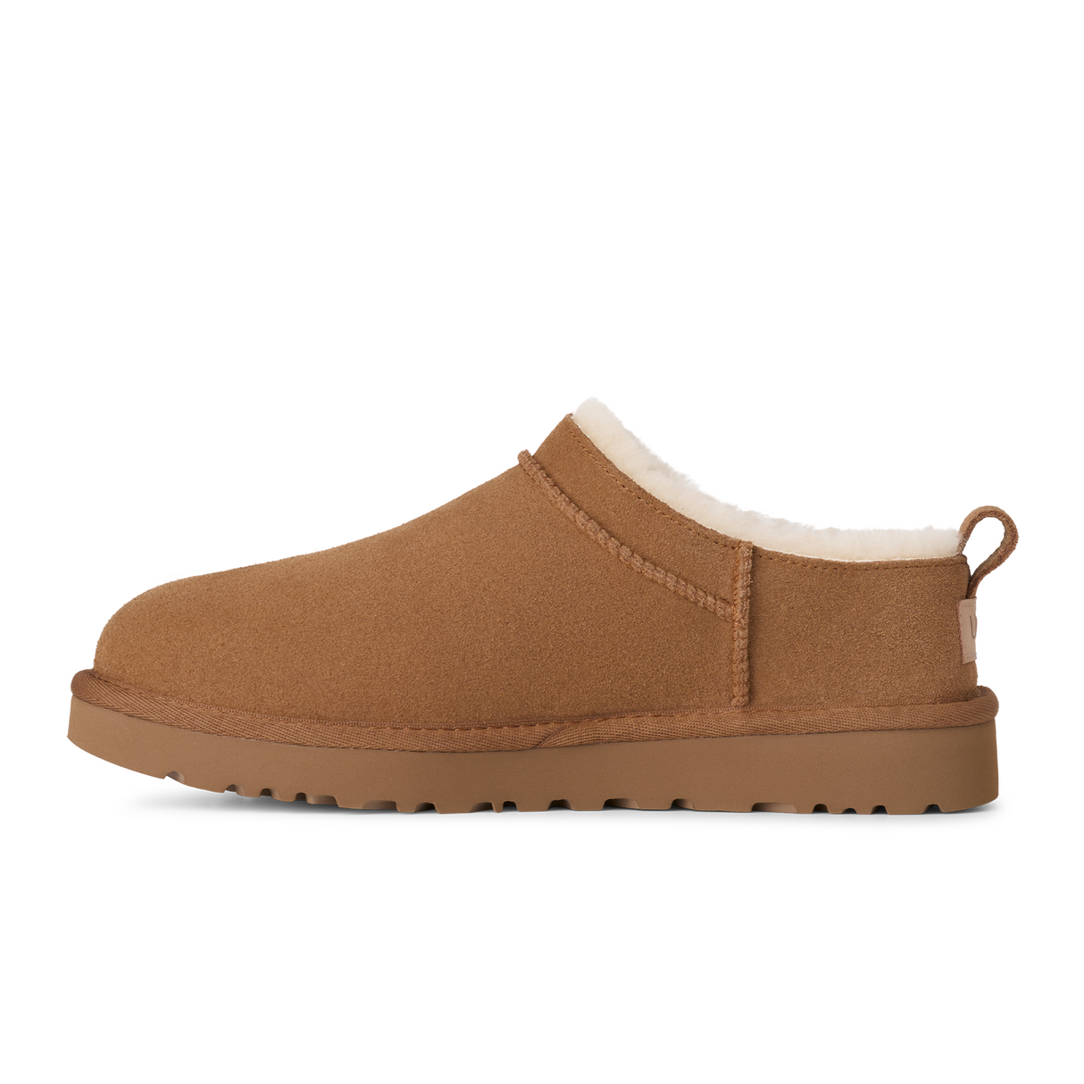 UGG® Classic Micro (Women) - Chestnut Boots - Casual - Low - The Heel Shoe Fitters