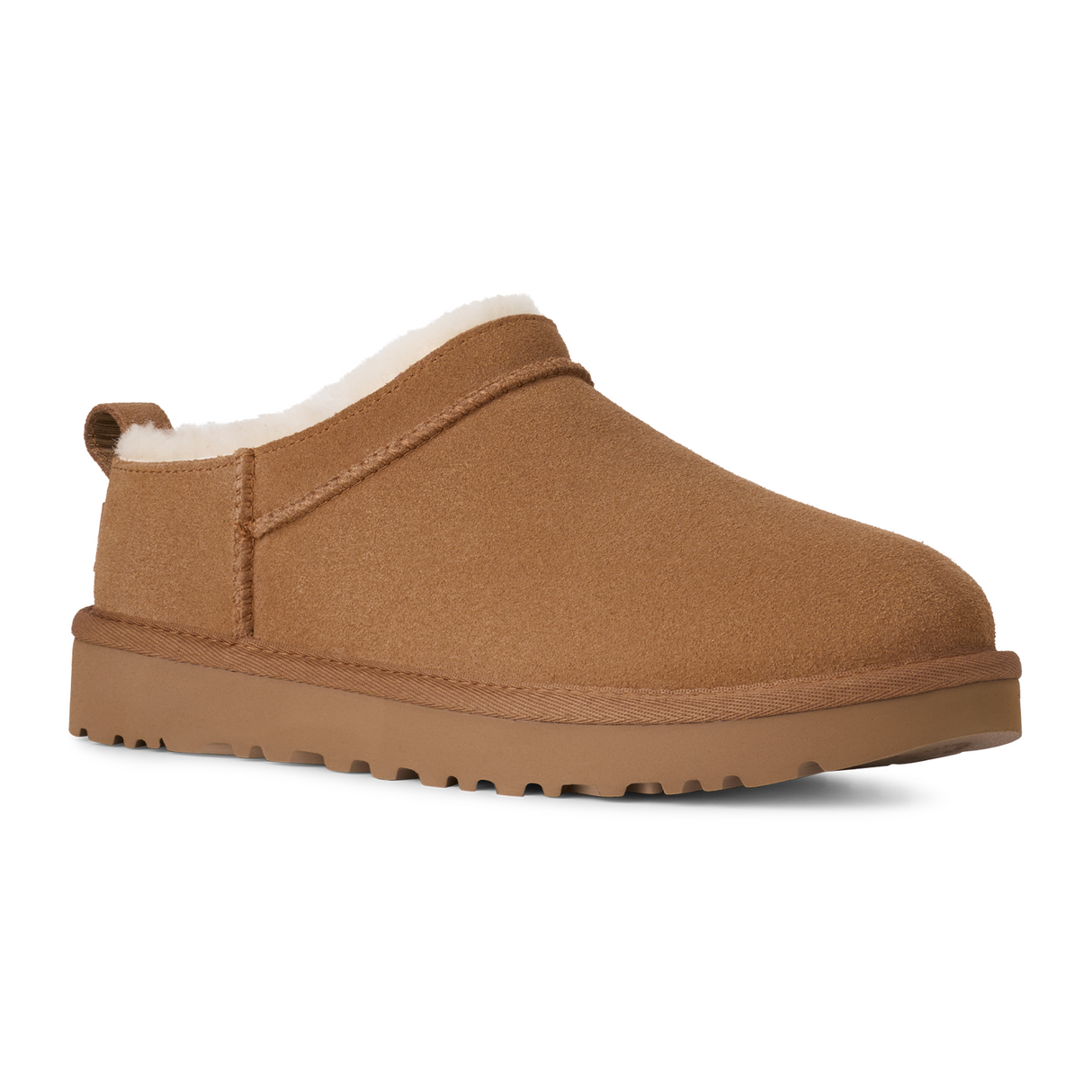 UGG® Classic Micro (Women) - Chestnut Boots - Casual - Low - The Heel Shoe Fitters