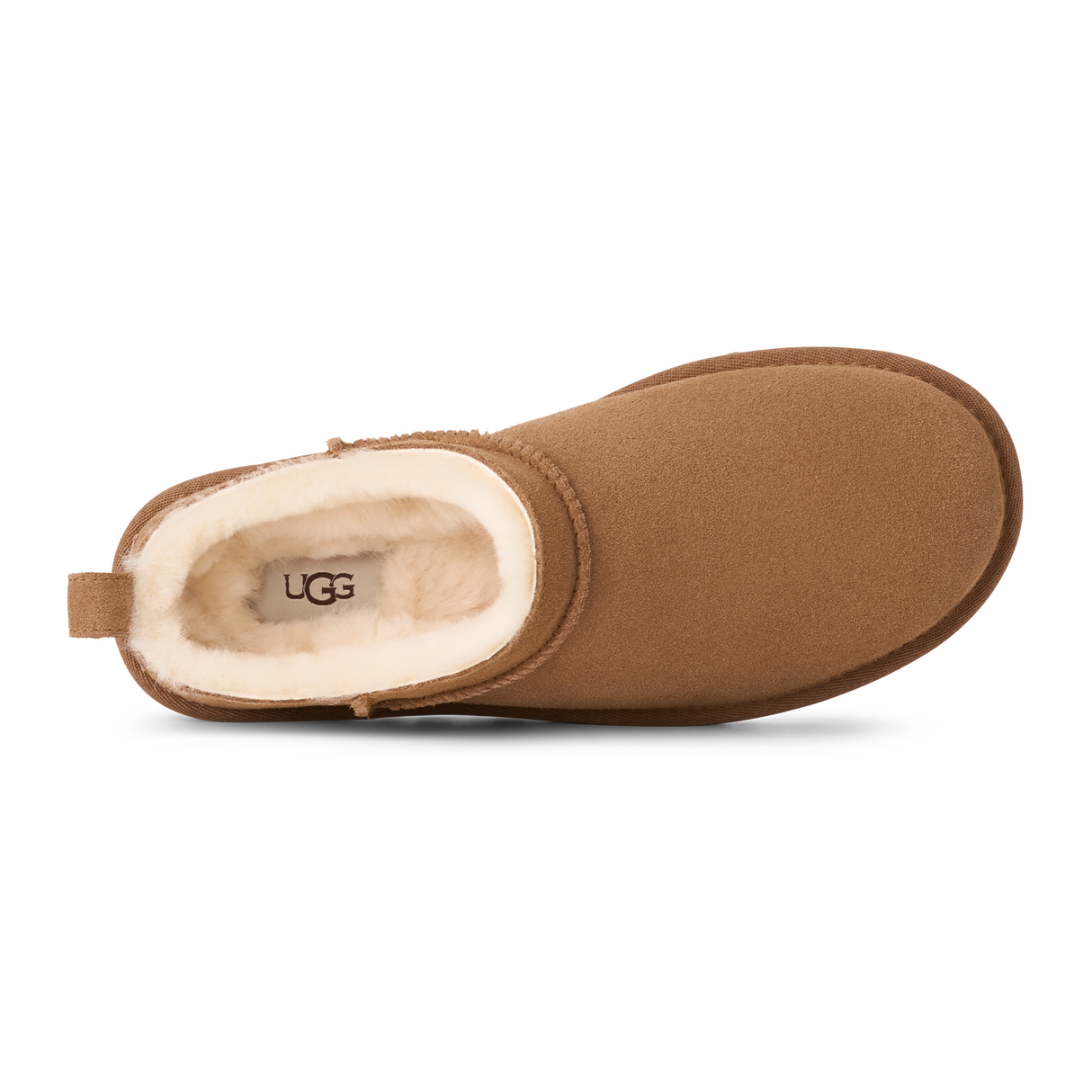 UGG® Classic Micro (Women) - Chestnut Boots - Casual - Low - The Heel Shoe Fitters