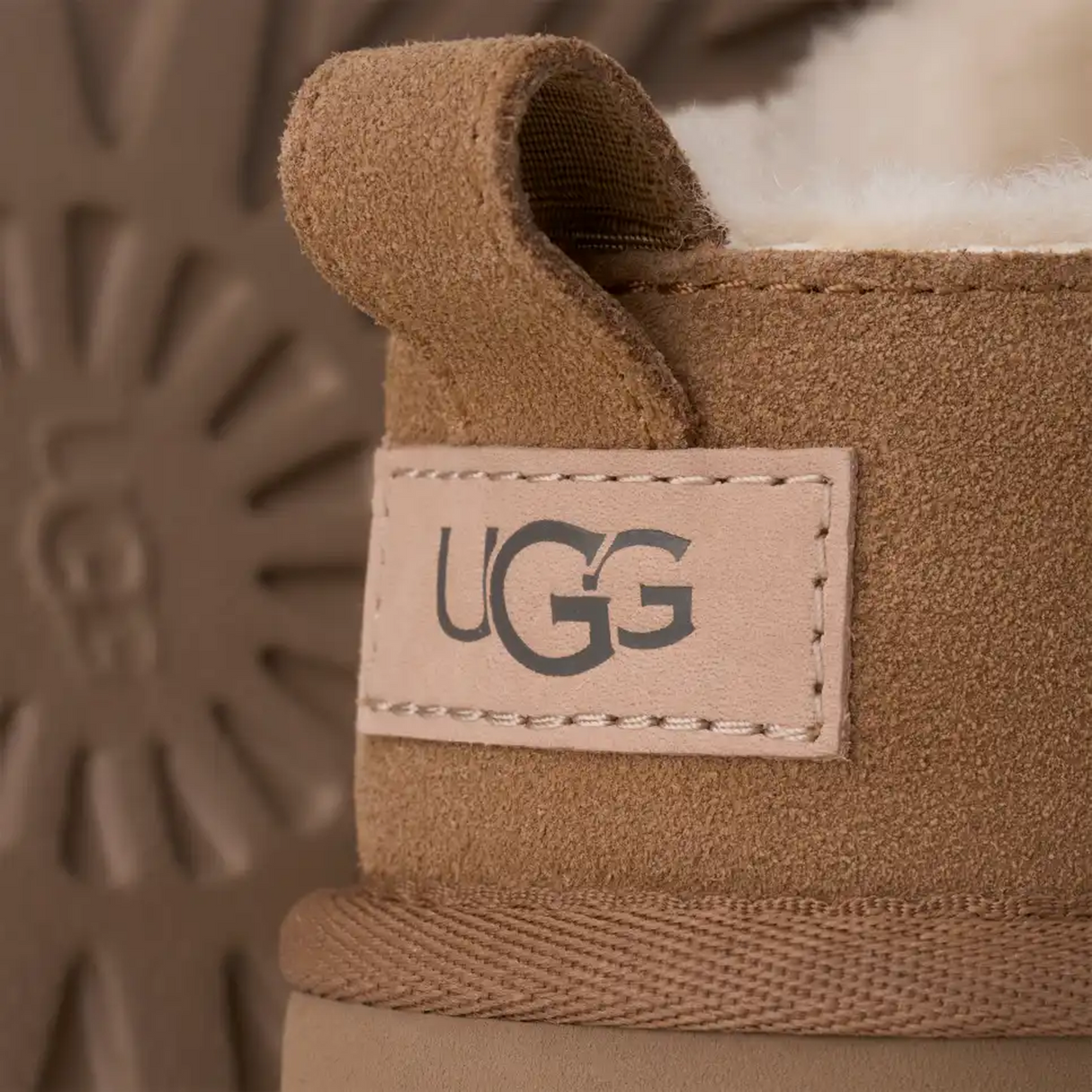UGG® Classic Micro (Women) - Chestnut Boots - Casual - Low - The Heel Shoe Fitters
