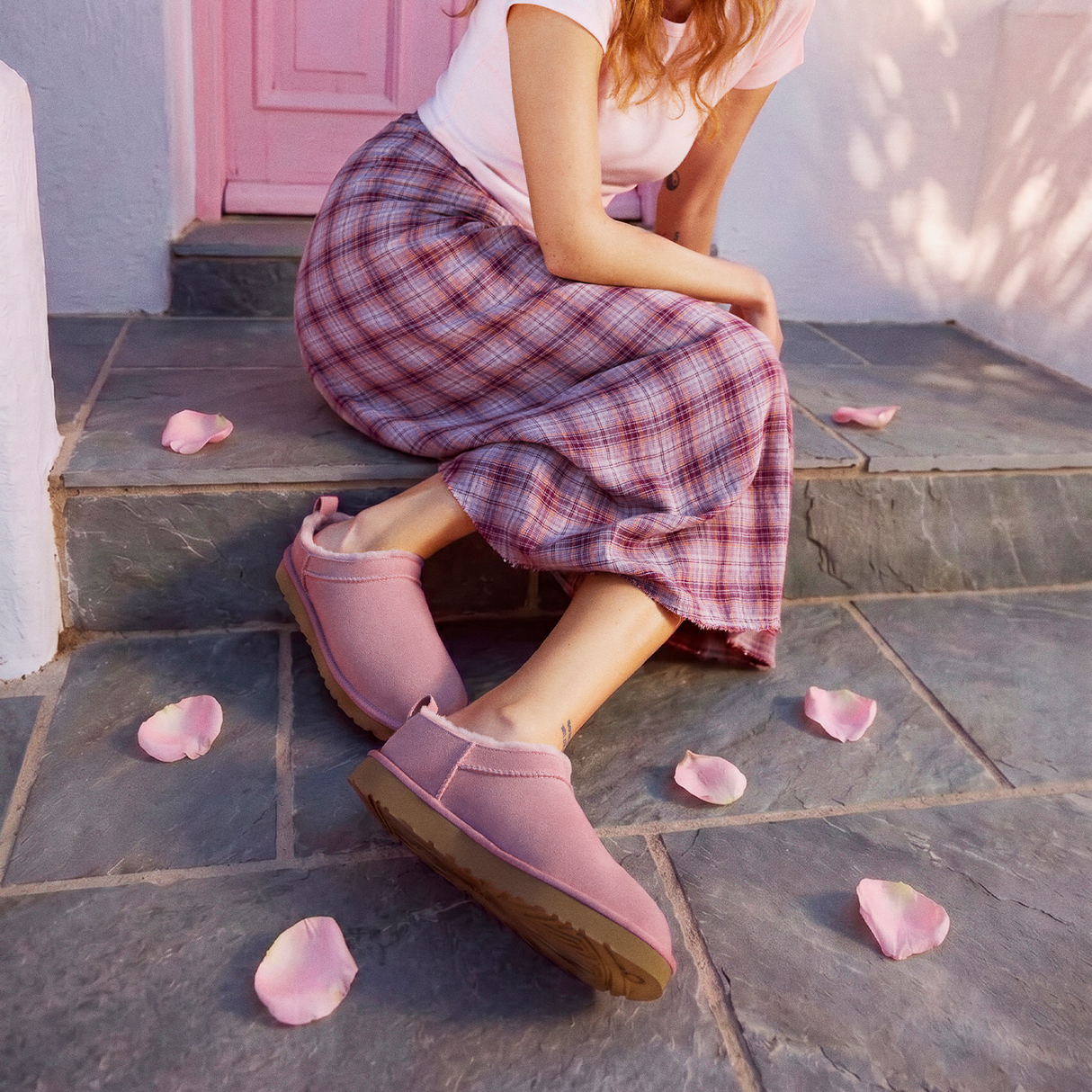 UGG® Classic Micro (Women) - Dusty Orchid
