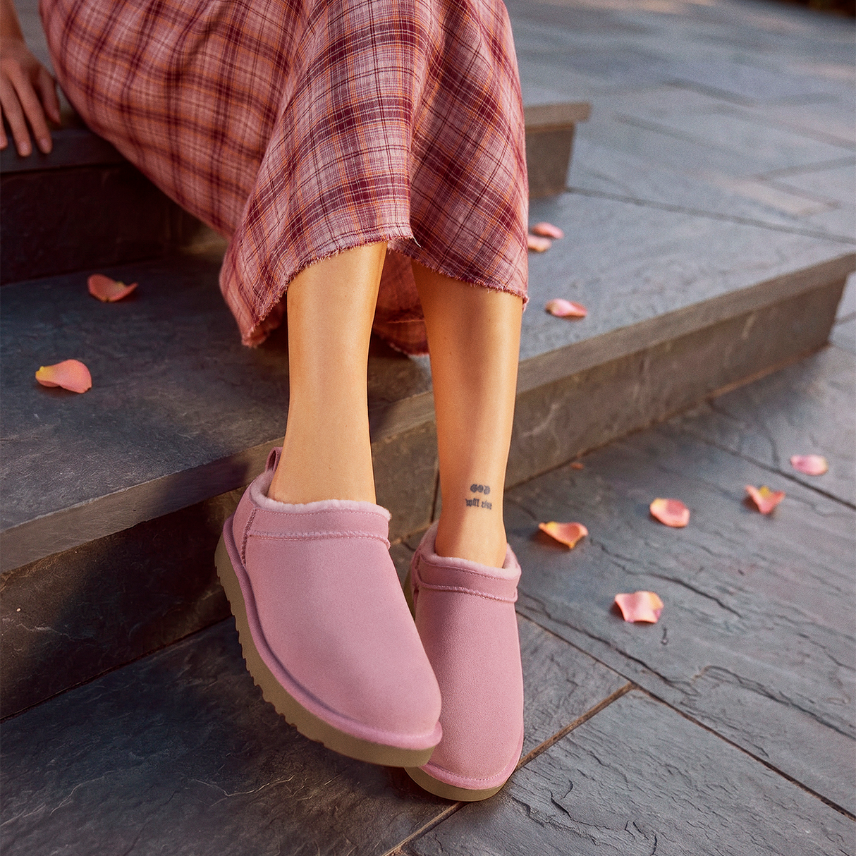 UGG® Classic Micro (Women) - Dusty Orchid