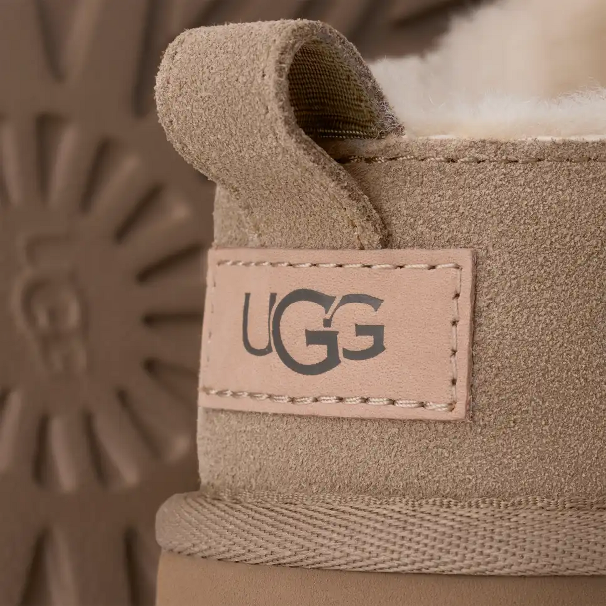 UGG® Classic Micro (Women) - Sand Boots - Casual - Low - The Heel Shoe Fitters