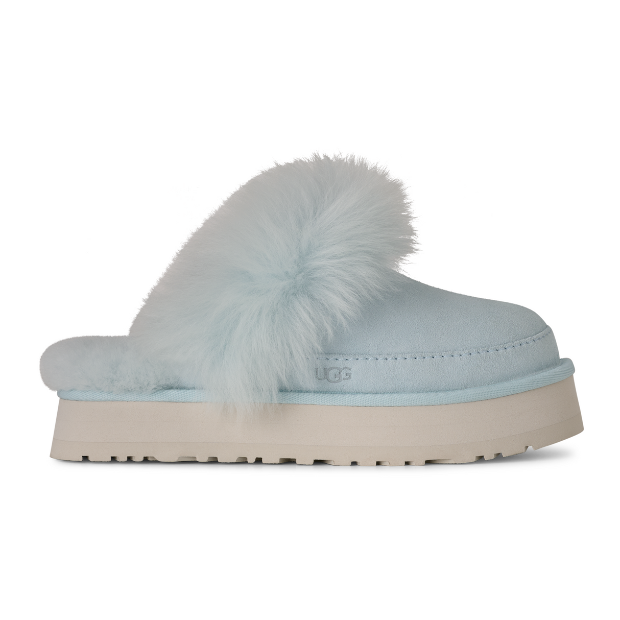UGG® Disquette Chalet (Women) - Reef Blue Dress-Casual - Slipper - The Heel Shoe Fitters
