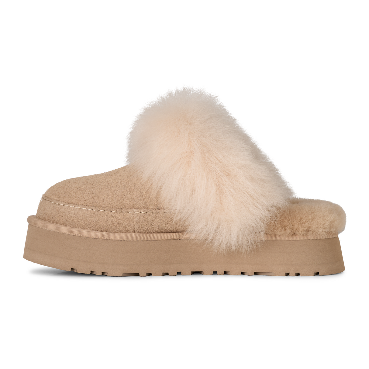 UGG® Disquette Chalet (Women) - Sandcastle Dress-Casual - Slipper - The Heel Shoe Fitters