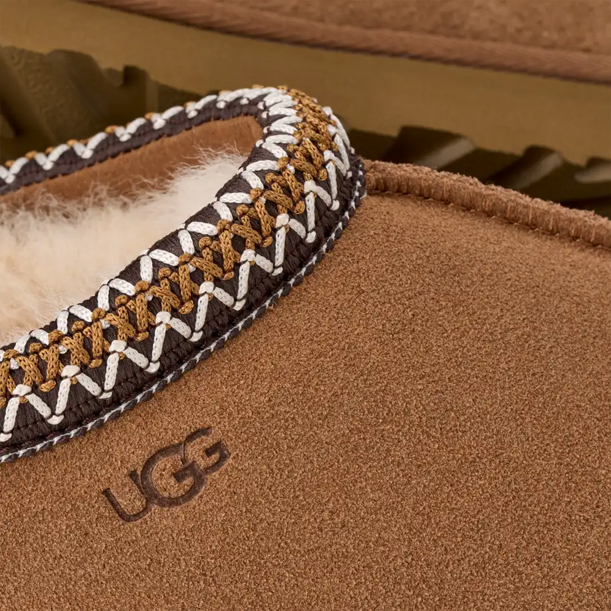UGG® Tasman II (Women) - Chestnut Dress-Casual - Slipper - The Heel Shoe Fitters