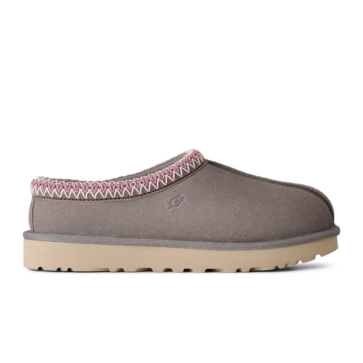 UGG® Tasman II (Women) - Stormy Grey Dress-Casual - Slipper - The Heel Shoe Fitters