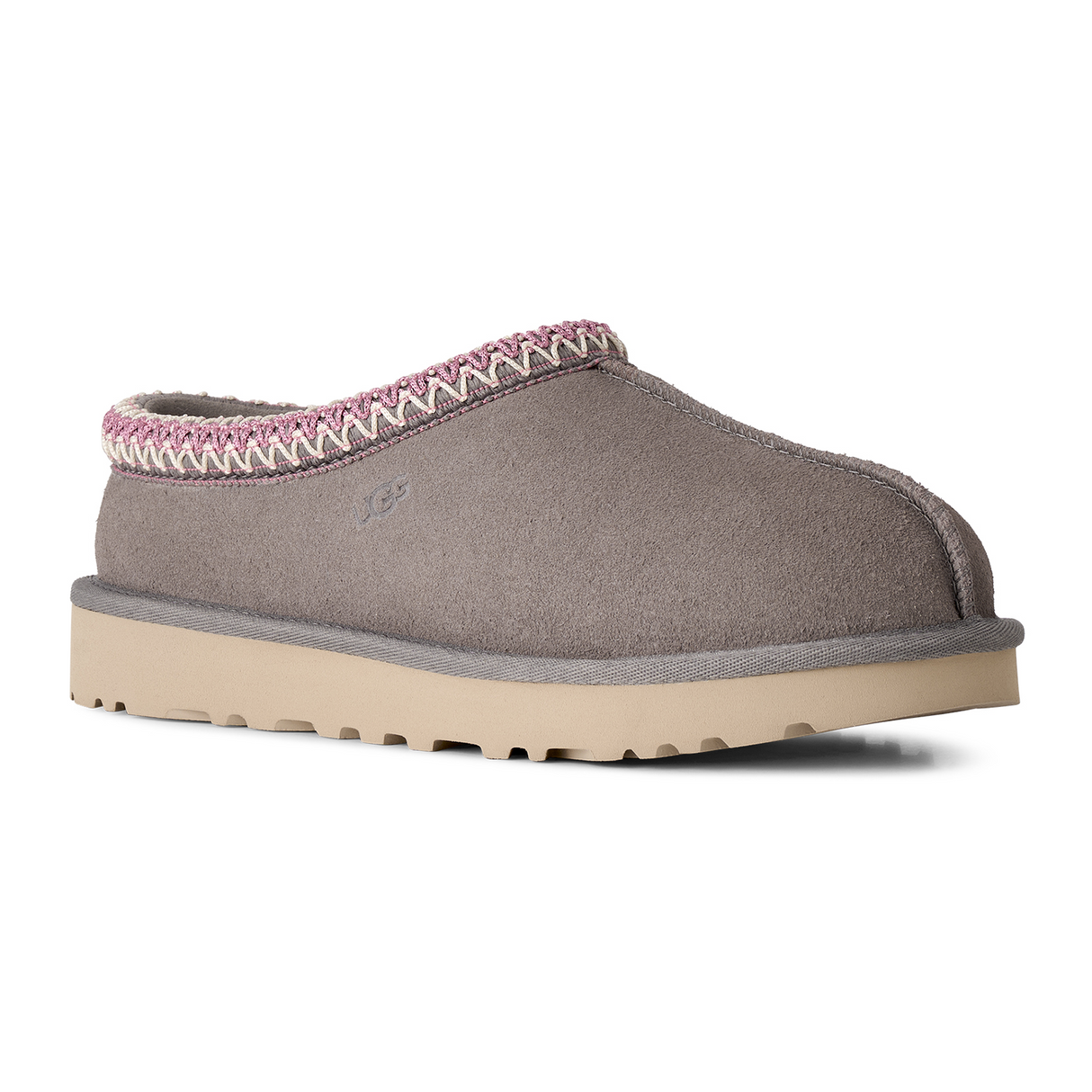 UGG® Tasman II (Women) - Stormy Grey Dress-Casual - Slipper - The Heel Shoe Fitters