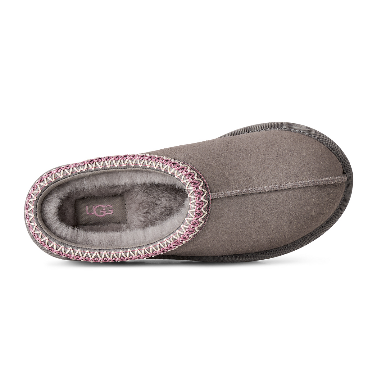 UGG® Tasman II (Women) - Stormy Grey Dress-Casual - Slipper - The Heel Shoe Fitters