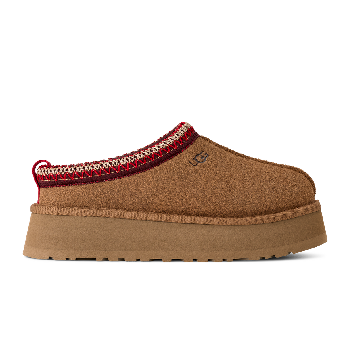 UGG® Tazz II (Women) - Chestnut Dress-Casual - Slipper - The Heel Shoe Fitters