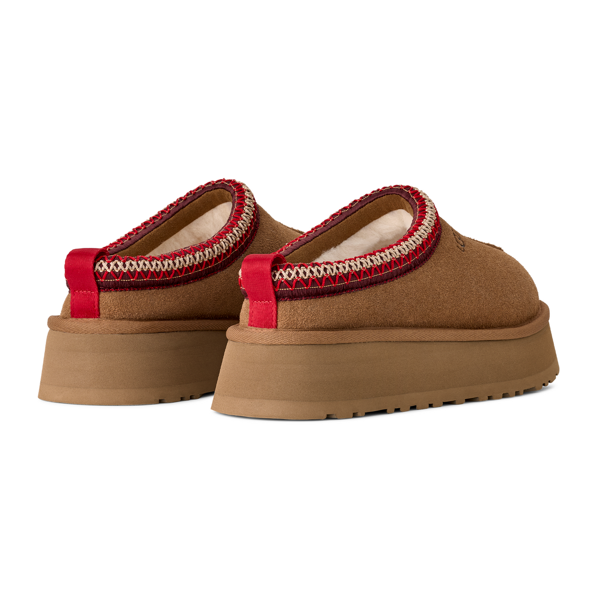UGG® Tazz II (Women) - Chestnut Dress-Casual - Slipper - The Heel Shoe Fitters