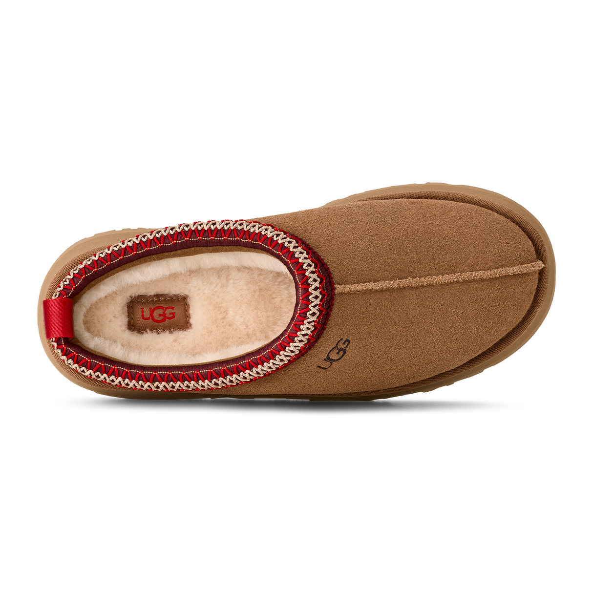 UGG® Tazz II (Women) - Chestnut Dress-Casual - Slipper - The Heel Shoe Fitters