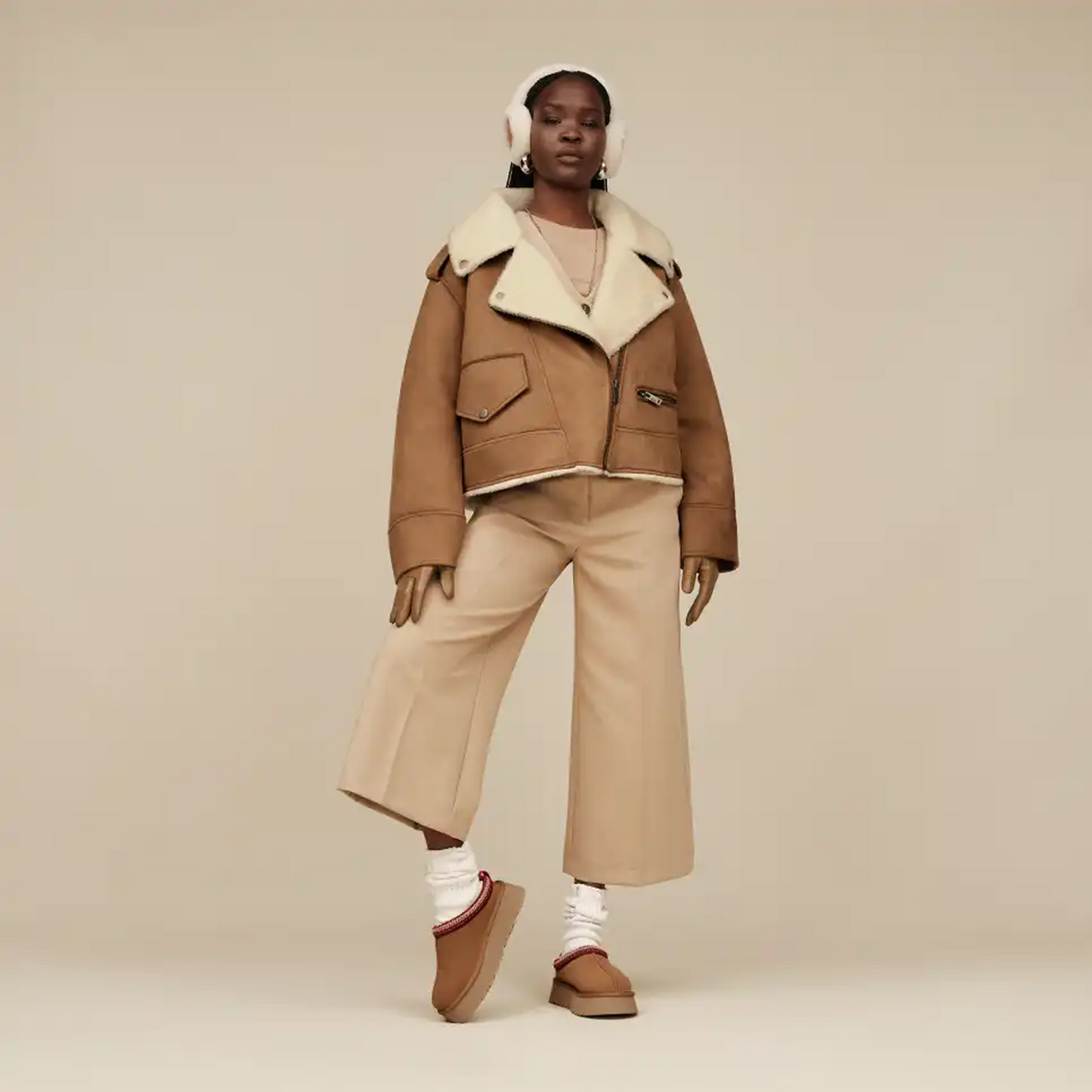 UGG® Tazz II (Women) - Chestnut Dress-Casual - Slipper - The Heel Shoe Fitters